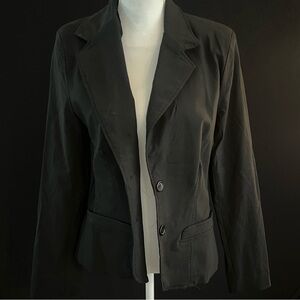 The Limited Classic Black Blazer